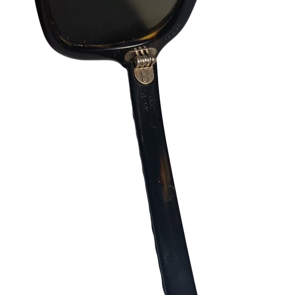 Vintage UOC Brown Tortoise Shell 4-5.5 Eyeglasses Frames 1960's 70's Groovy USA - Picture 7 of 9